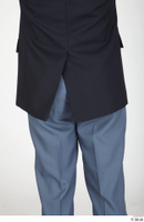  Photos Fireman Officier Man in uniform 1 21th century Fireman Officier blue trousers 0005.jpg